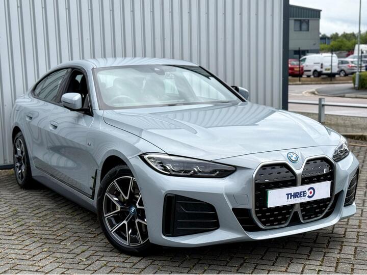 BMW I4 40 83.9kWh M Sport Gran Coupe Auto EDrive 5dr