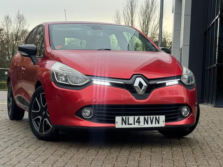 Renault Clio 1.2 16V Dynamique MediaNav Euro 5 5dr