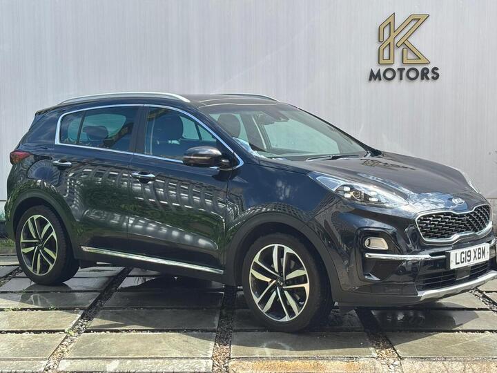 Kia Sportage 1.6 T-GDi 4 Euro 6 (s/s) 5dr