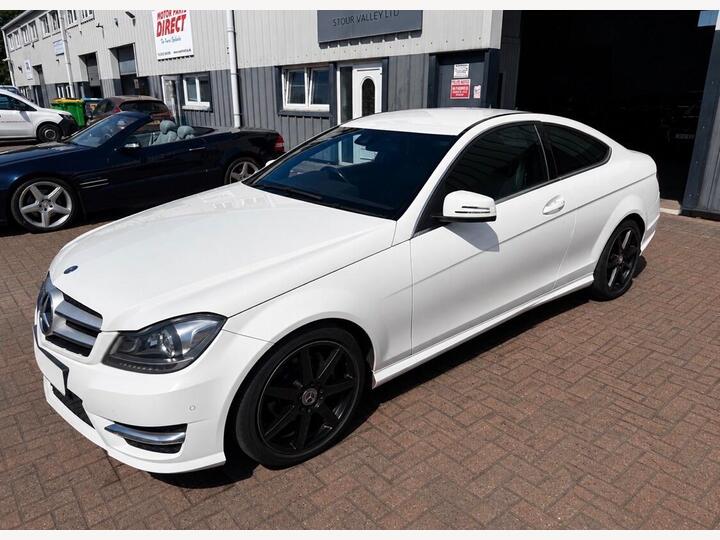 Mercedes-Benz C Class 2.1 C220 CDI BlueEfficiency AMG Sport G-Tronic+ Euro 5 (s/s) 2dr