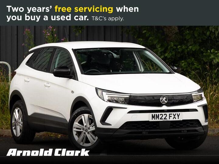 Vauxhall Grandland 1.2 Turbo Design Auto Euro 6 (s/s) 5dr