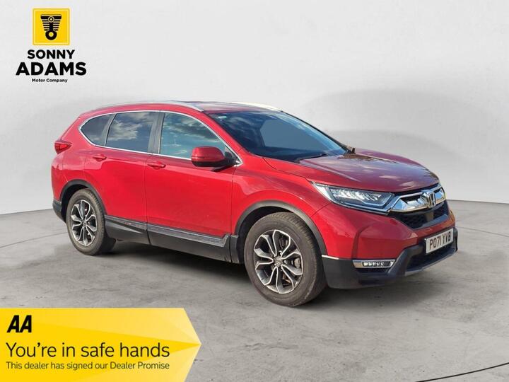 Honda CR-V 2.0 H I-MMD SR ECVT Euro 6 (s/s) 5dr