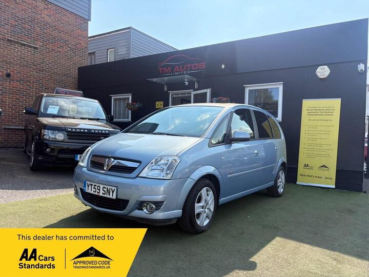 Vauxhall Meriva 1.4i 16v Design 5dr (a/c)