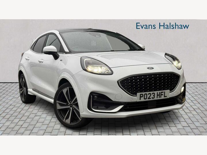 Ford PUMA HATCHBACK 1.0 EcoBoost Hybr MHEV 155 ST-Line Vignale 5dr DCT