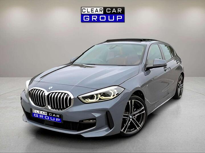 BMW 1 Series 1.5 118i M Sport (LCP) DCT Euro 6 (s/s) 5dr