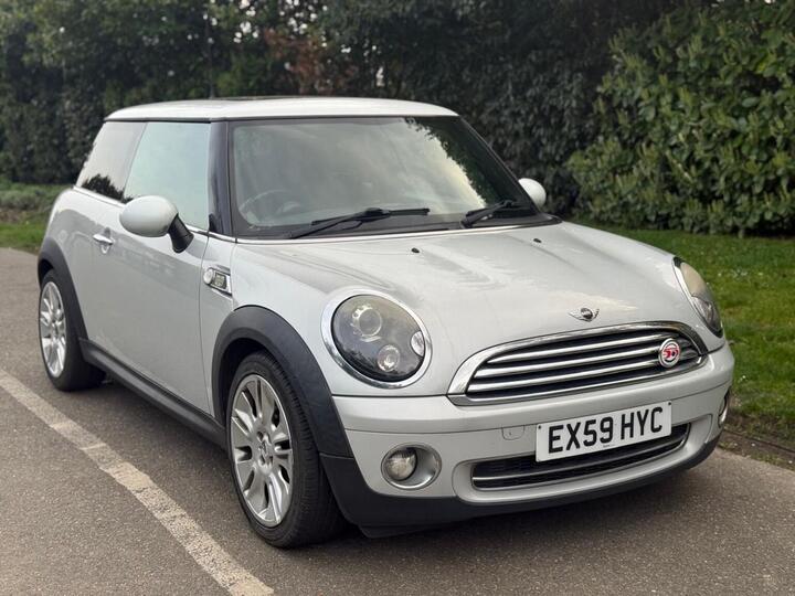 MINI HATCH 1.6 Cooper Camden Steptronic Euro 4 3dr