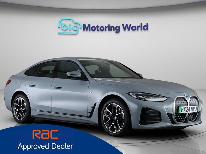 BMW I4 35 70.2kWh M Sport Gran Coupe Auto EDrive 5dr