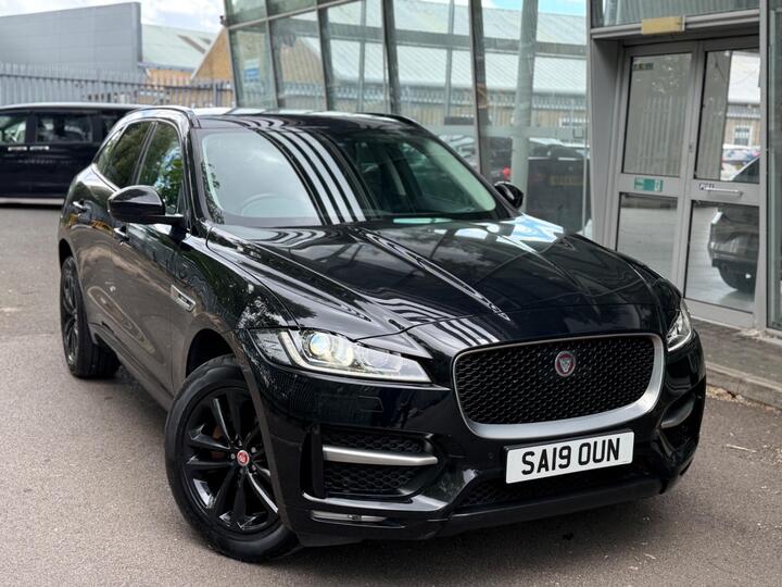 Jaguar F-PACE 2.0 D180 R-Sport Auto Euro 6 (s/s) 5dr