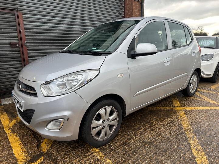 Hyundai I10 1.2 Active Euro 5 5dr