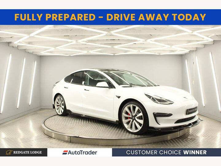 Tesla Model 3 (Dual Motor) Performance Auto 4WDE 4dr (Performance Upgrade)