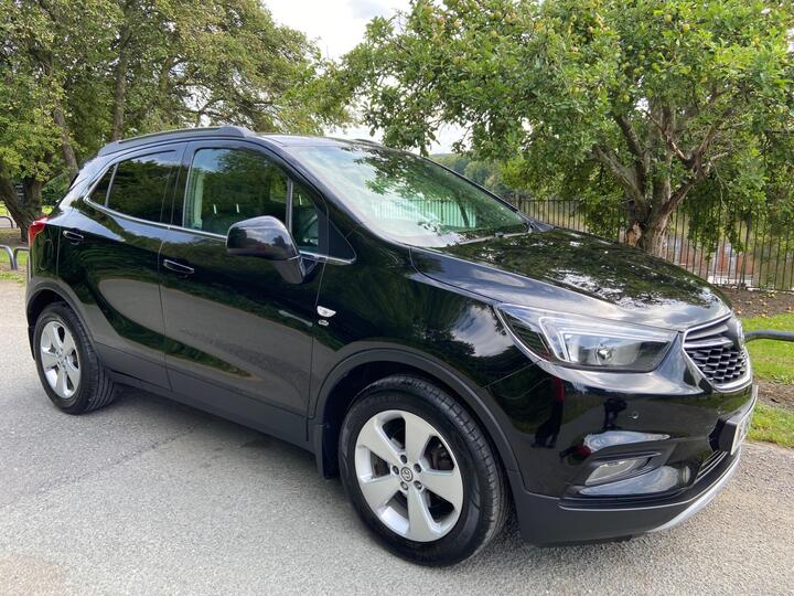 Vauxhall Mokka X 1.6 CDTi EcoFLEX Elite Euro 6 (s/s) 5dr 17in Alloy