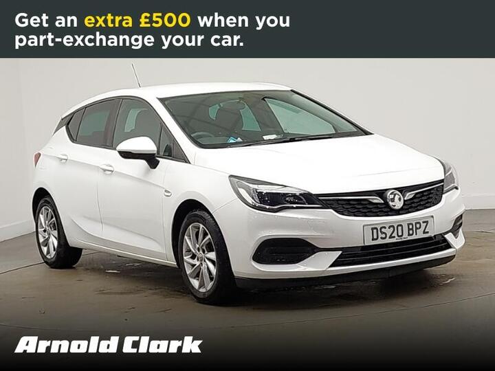 Vauxhall Astra 1.2 Turbo SE Euro 6 (s/s) 5dr