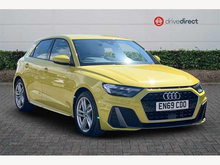 Audi A1 1.0 TFSI 30 S Line Sportback S Tronic Euro 6 (s/s) 5dr