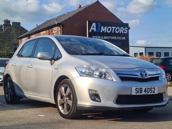 Toyota Auris 1.8 VVT-h T4 CVT Euro 5 (s/s) 5dr