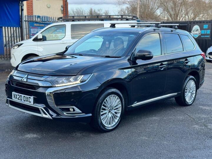 Mitsubishi OUTLANDER 2.4h TwinMotor 13.8kWh Exceed CVT 4WD Euro 6 (s/s) 5dr