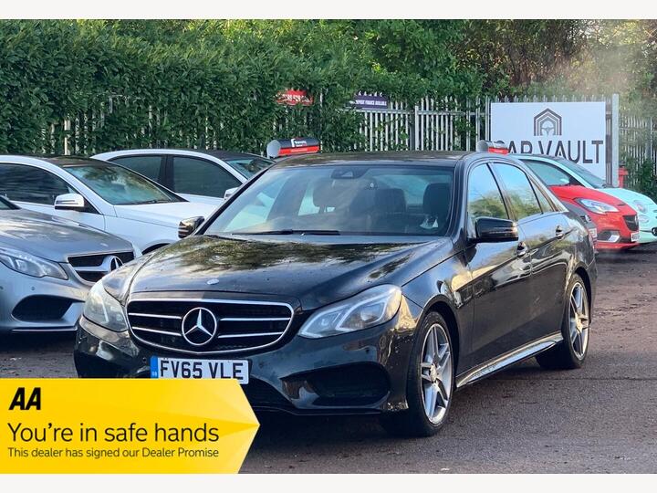 Mercedes-Benz E Class 2.1 E220 BlueTEC AMG Night Edition G-Tronic+ Euro 6 (s/s) 4dr