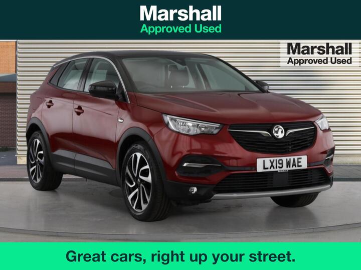 Vauxhall Grandland X 1.2 Turbo Elite Nav Auto Euro 6 (s/s) 5dr