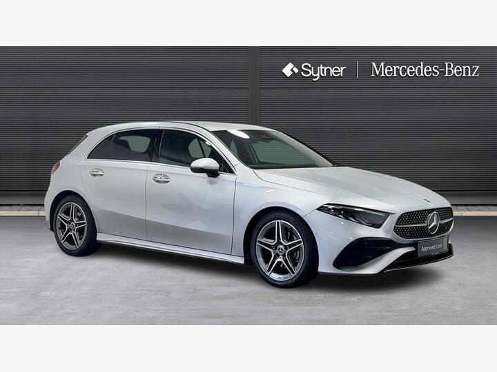 Mercedes-Benz A Class 1.3 A180h MHEV AMG Line (Premium) 7G-DCT Euro 6 (s/s) 5dr