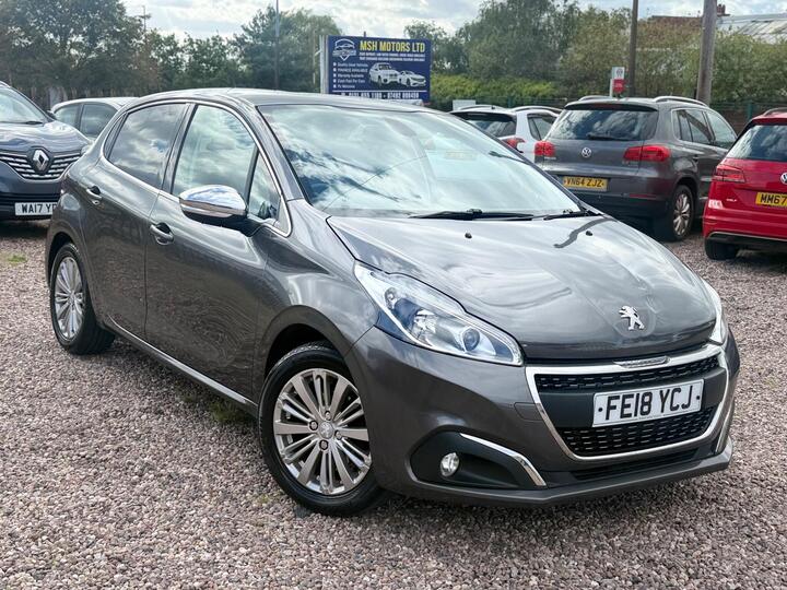 Peugeot 208 1.2 PureTech Allure Euro 6 (s/s) 5dr