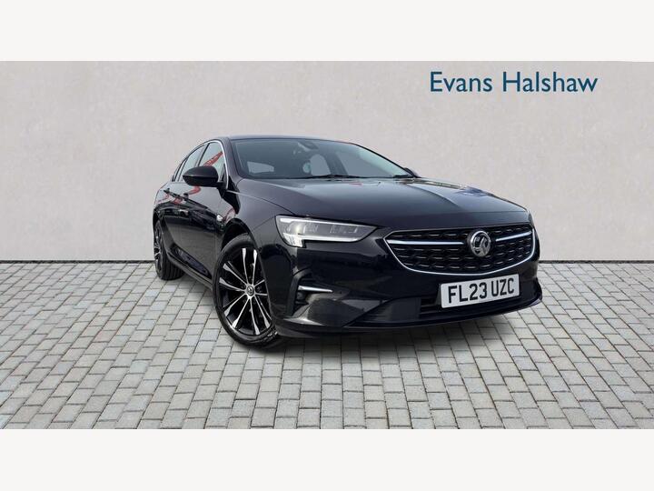 Vauxhall INSIGNIA DIESEL GRAND SPORT 1.5 Turbo D Design Grand Sport Auto Euro 6 (s/s) 5dr