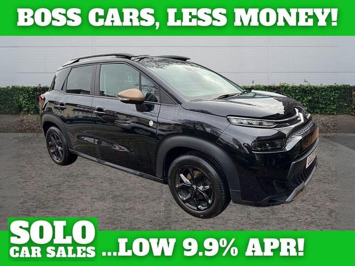 Citroen C3 AIRCROSS 1.2 PureTech C-Series Edition Euro 6 (s/s) 5dr