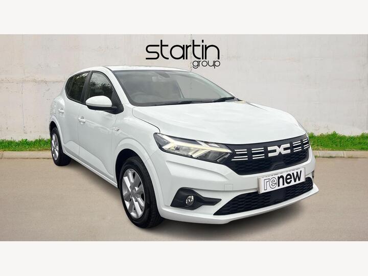 Dacia Sandero 1.0 TCe Expression Euro 6 (s/s) 5dr