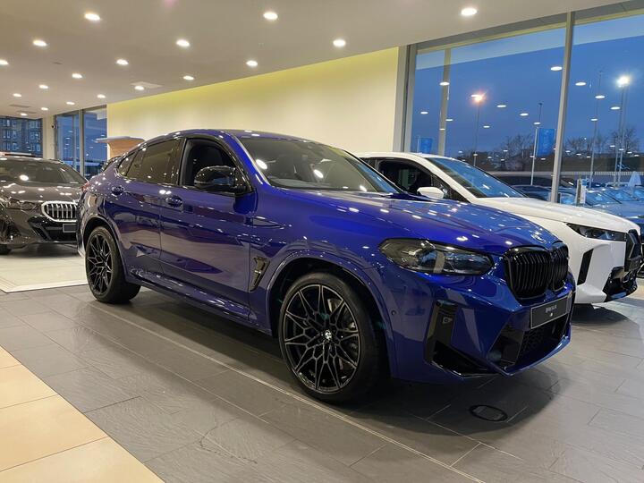 BMW X4 M 3.0i Competition Auto XDrive Euro 6 (s/s) 5dr