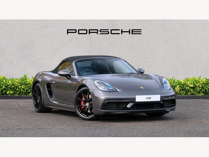 Porsche 718 Boxster 4.0 GTS PDK Euro 6 (s/s) 2dr