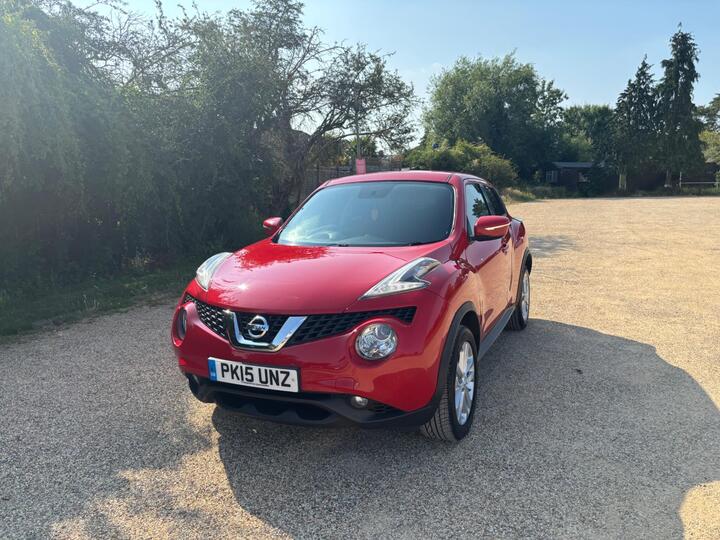 Nissan Juke 1.2 DIG-T Acenta Euro 5 (s/s) 5dr Euro 5
