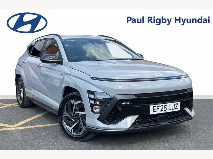 Hyundai KONA 1.6 H-GDi N Line DCT Euro 6 (s/s) 5dr