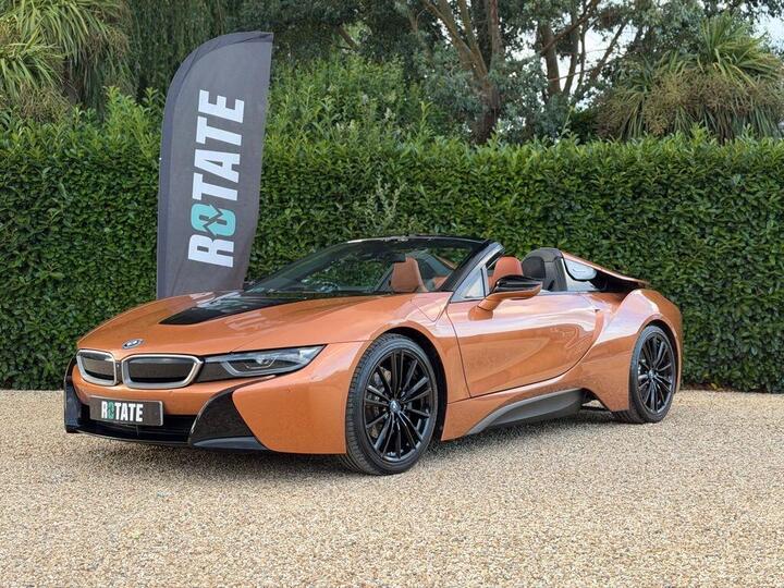 BMW I8 1.5 11.6kWh Roadster Auto 4WD Euro 6 (s/s) 2dr