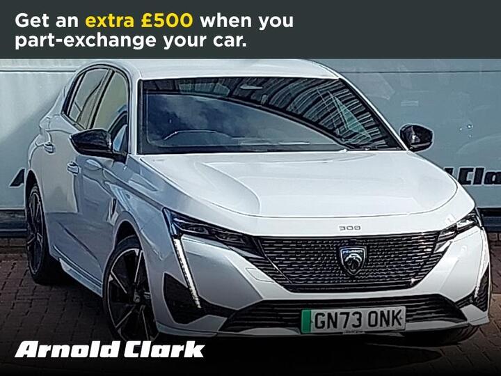 Peugeot E-308 54kWh GT Auto 5dr