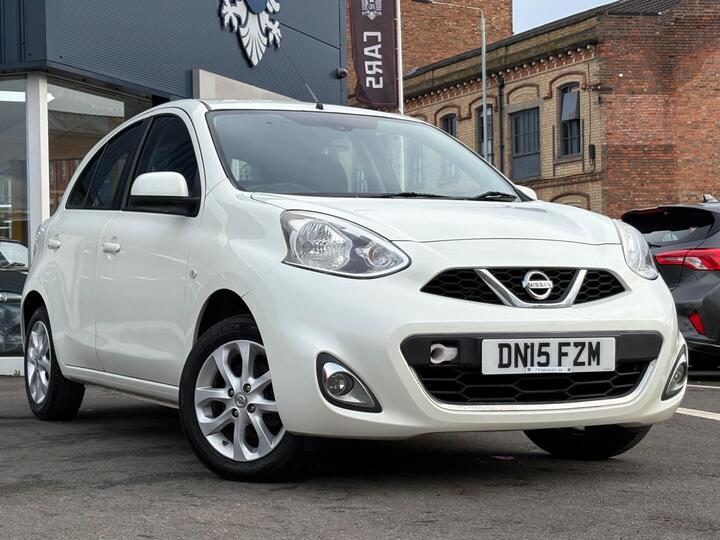 Nissan Micra 1.2 Acenta Euro 5 5dr