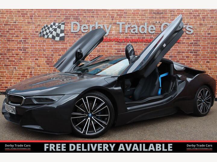 BMW I8 1.5 11.6kWh Roadster Auto 4WD Euro 6 (s/s) 2dr