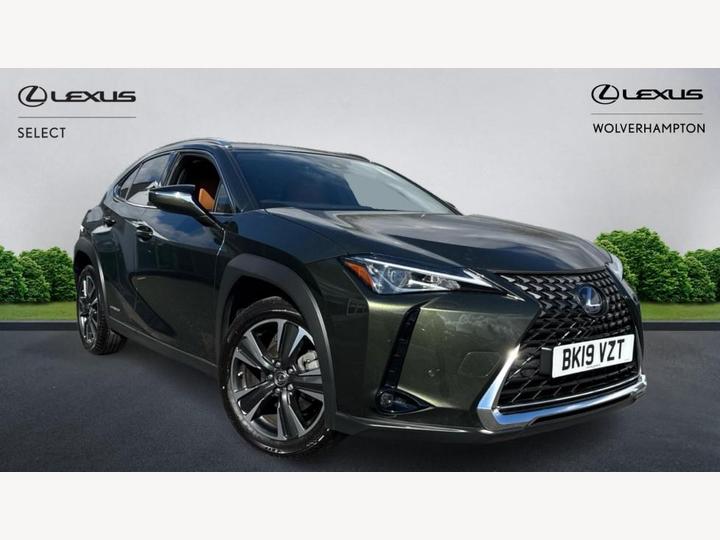 Lexus UX 2.0 250h E-CVT Euro 6 (s/s) 5dr