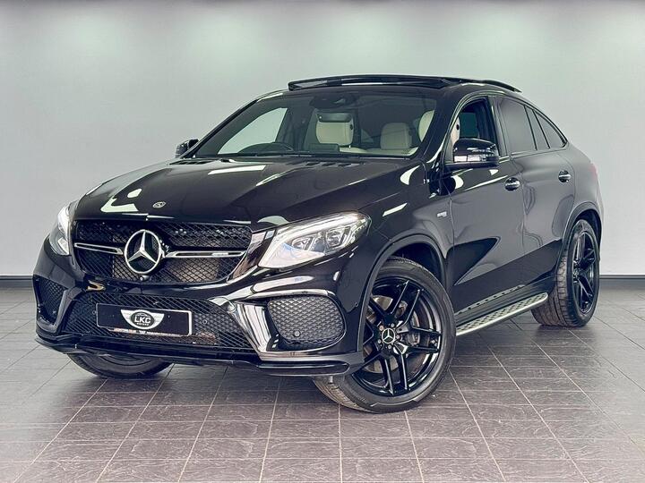 Mercedes-Benz GLE 3.0 GLE43 V6 AMG Designo Line Coupe G-Tronic 4MATIC Euro 6 (s/s) 5dr