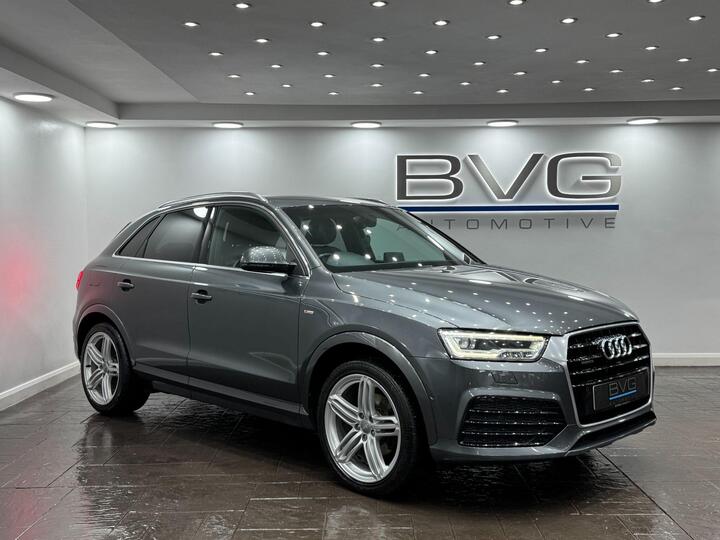 Audi Q3 2.0 TDI S Line Plus S Tronic Quattro Euro 6 (s/s) 5dr