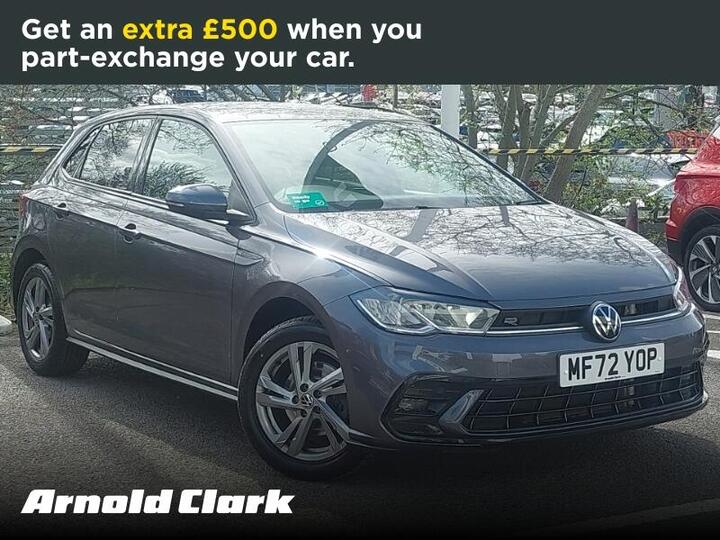 Volkswagen Polo 1.0 TSI R-Line DSG Euro 6 (s/s) 5dr