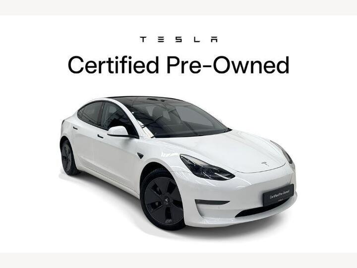 Tesla Model 3 (Dual Motor) Long Range Auto 4WDE 4dr