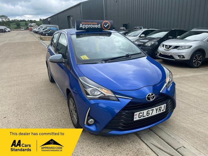 Toyota Yaris 1.5 VVT-i Icon Euro 6 5dr