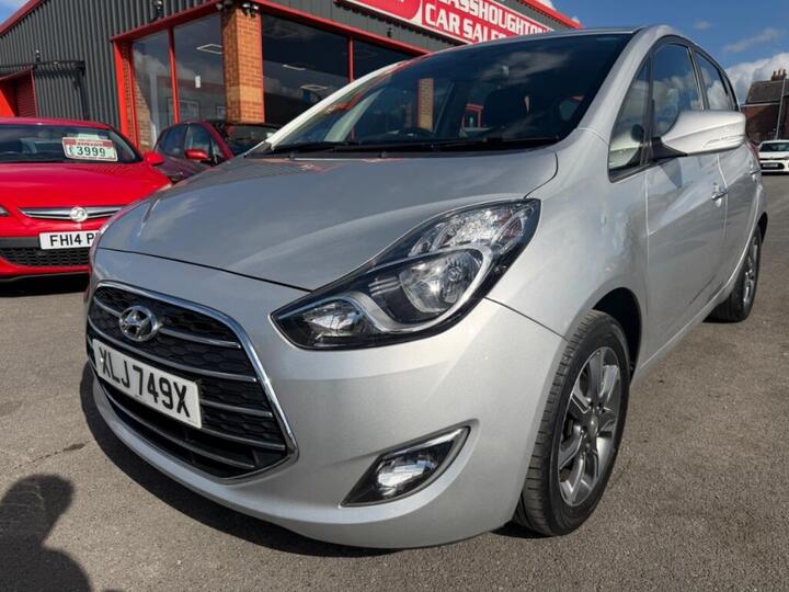 Hyundai Ix20 1.4 Blue Drive SE Euro 6 (s/s) 5dr