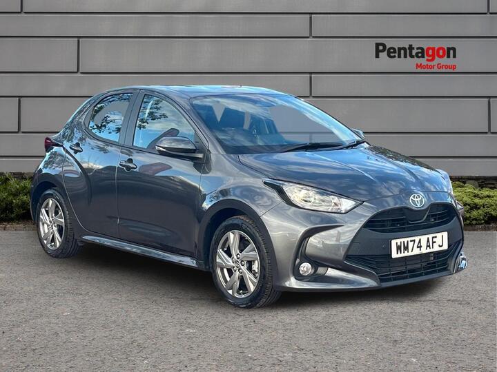Toyota Yaris 1.5 VVT-h Icon E-CVT Euro 6 (s/s) 5dr