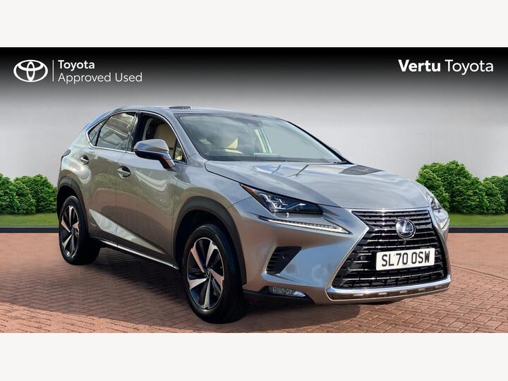 Lexus NX 2.5 300h GPF Takumi E-CVT 4WD Euro 6 (s/s) 5dr