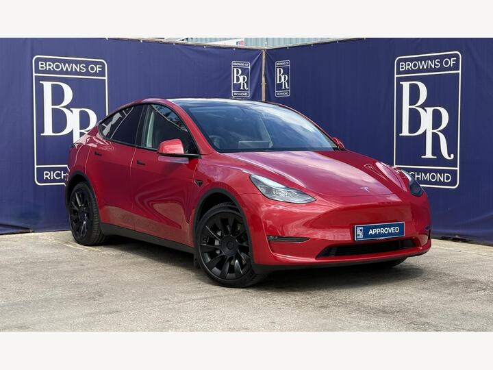 Tesla Model Y (Dual Motor) Long Range Auto 4WDE 5dr