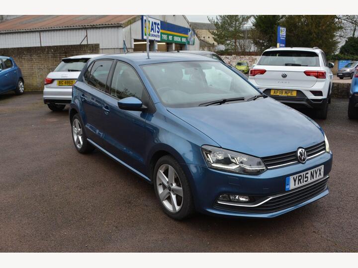 Volkswagen Polo 1.2 TSI BlueMotion Tech SEL Euro 6 (s/s) 5dr