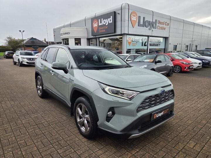 Toyota RAV4 2.5 VVT-h Excel CVT Euro 6 (s/s) 5dr