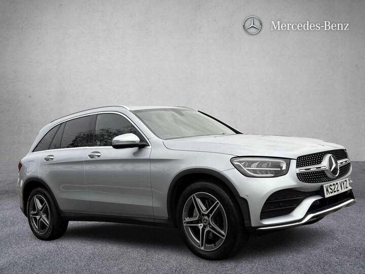 Mercedes-Benz GLC 2.0 GLC220d AMG Line G-Tronic+ 4MATIC Euro 6 (s/s) 5dr