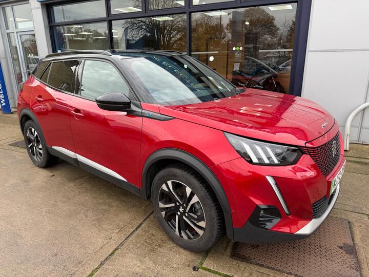 Peugeot E-2008 50kWh GT Auto 5dr (7kW Charger)