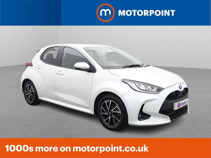 Toyota Yaris 1.5 VVT-h Design E-CVT Euro 6 (s/s) 5dr