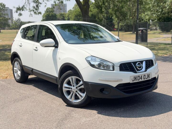 Nissan Qashqai 1.6 Acenta CVT 2WD Euro 5 5dr